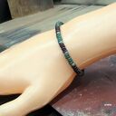 Nefryt, bursztyn - unisex 04