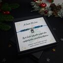 Bransoletka z kamieni naturalnych „Czułe Święta” akwamaryn, amazonit, apatyt, kwarc