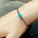 TURKUS - minimalistyczna bransoletka