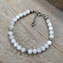 Bransoletka z kamienia księżycowego