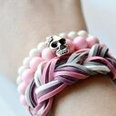 Bracelet by SIS: pastelowe rzemienie