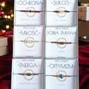 Amulet - OCHRONA i DOBROBYT - świąteczne pudełko - TURMALIN, cytryn