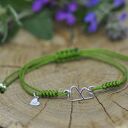 Góry - bransoletka, srebro 925