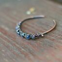 Blue-bransoletka z miedzi i sodalitów