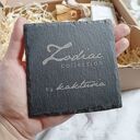 Rak - kaktusiowy box prezentowy z bransoletką zodiakalną