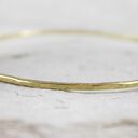 Nierówna - mosiężna bransoletka (2403 -05) outlet