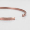 Prosta - miedziana bransoletka (2512 -04) III