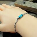 TURKUS - minimalistyczna bransoletka