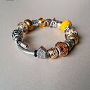 Bransoletka typu Pandora - ponadczasowy prezent handmade