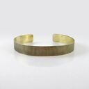 Płótno - mosiężna bransoleta (2205 14) outlet