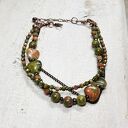 Unakit bransoletka w kolorach wiosny b26