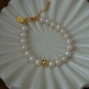 bransoletki złota bransoletka z pereł