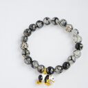 Bracelet by SIS: charmsa panda w agacie