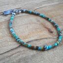 turkusowa bransoletka