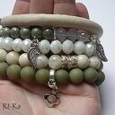 KHAKI AND ECRU SET /07-2014/