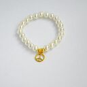 Bracelet by SIS: pacyfka w perłach
