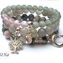 GREY AND VINTAGE ROSE SET