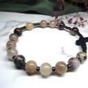 Różaniec na rękę | Bransoletka różańcowa | Jadeit