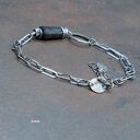 Czarny turmalin - bransoletka