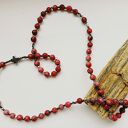 Różaniec 2w1 | Naszyjnik-bransoleta | Turkus