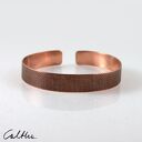 Płótno - miedziana bransoleta (2205 13) III