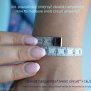 Bransoletka męska z czarnej skóry i stali kotwica