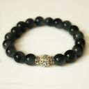 Set graphite, grey, jades&zircons