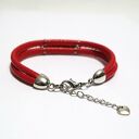 Bransoletka - Love - rzemienie, ekoskóra, unisex