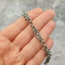 Bransoletka chainmaille ze stali szlachetnej - łańcuch 3