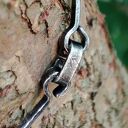 Łańcuch - srebrna bransoletka grubsza (2507 -01) outlet