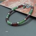 Nefryt, bursztyn - unisex 04