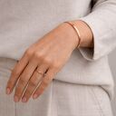 Prosta - miedziana bransoletka (2512 -04) III