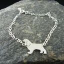 COCKER SPANIEL srebro próby 925 bransoletka (nr. 9)