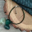 Bransoletka ze szmaragdem Nilu - Rainforest V