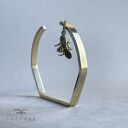 Bransoletka Honey - Mosiądz z Pszczołą