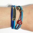 Bransoletki - Best Friend - rzemienie, 2 sztuki