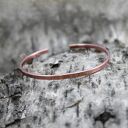 Prosta - miedziana bransoletka (2512 -04) III