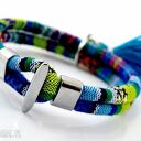 dla Pani Joanny - bransoletka boho JOYEE AZTEQ in TURQUOISE