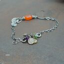 Karneol - bransoletka 02