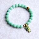 MINT gold PATINA: hamsa:: TALIZMAN