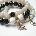 BLACK AND IVORY /12-2014/ SET