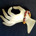 Boho bransoletka z minerałów - unikatowy prezent handmade
