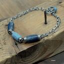 DUMORTIERYT X 3 - bransoletka