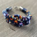 bransoletka boho gipsy knot with feather
