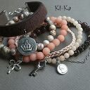 NUDE AND BROWN SET
