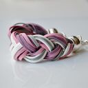 Bracelet by SIS: pastelowe rzemienie