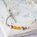 Modna delikatna bransoletka z regulacją