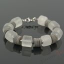 Bransoletka z kryształem górskim