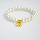 Bracelet by SIS: pacyfka w perłach