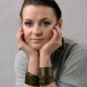 Szeroka mosiężna bransoletka Caltha 151026 -04